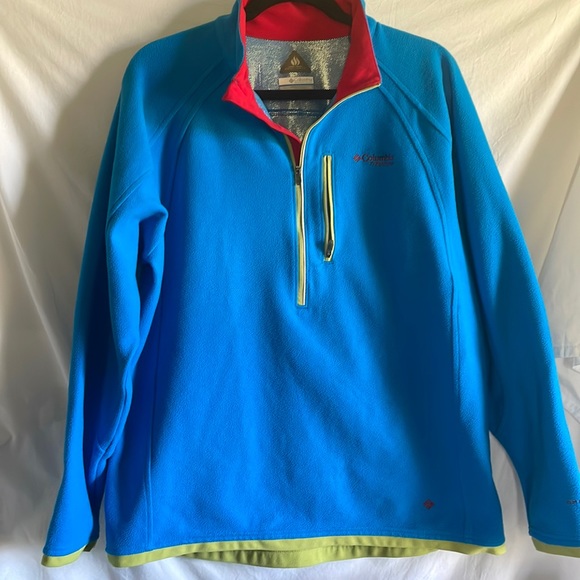 Columbia Other - Columbia Titanium half zip fleece pullover